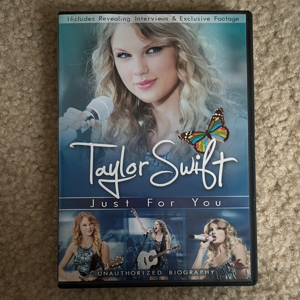 Taylor Swift Just For You DVD